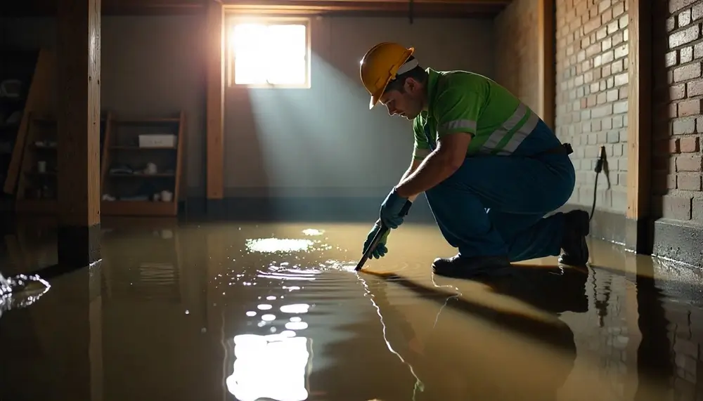 Professional water damage restoration services in Taylor, AR